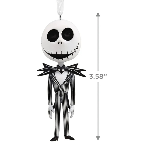Hallmark Ornament Disney "The Nightmare Before Christmas" Jack Skellington New - Picture 2 of 6
